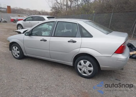 2007 Ford Focus S/Se/Ses из США, поврежденный, VIN 1FAFP34N17W285480